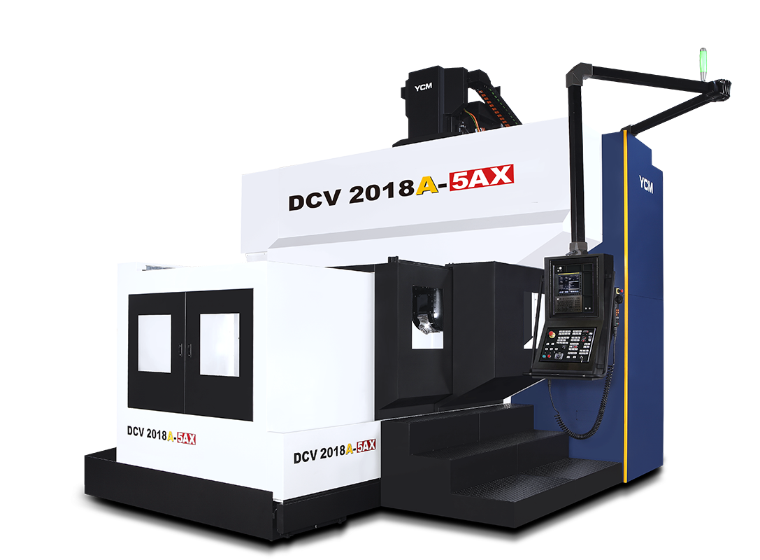 Double Column Vertical Machining Center